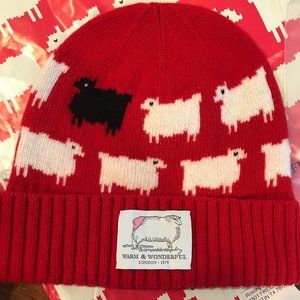 Warm and Wonderful Sheep Beanie (Lady Diana)